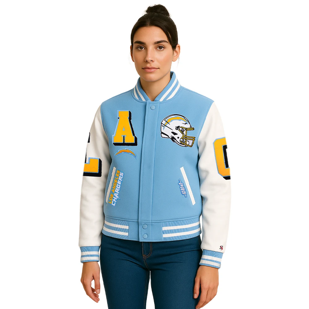 los-angeles-chargers-jacket-windbreaker los angeles chargers jacket windbreaker