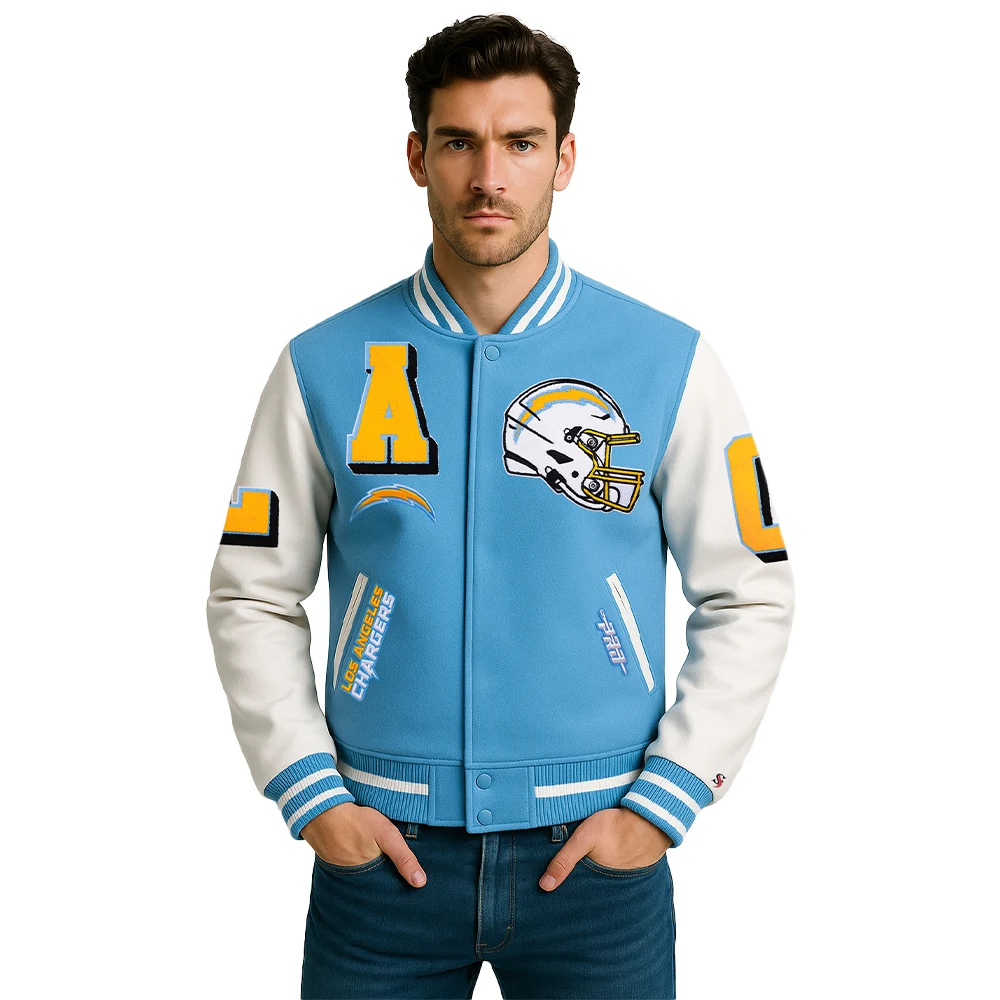 los-angeles-chargers-jacket los angeles chargers jacket