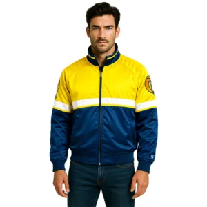 los angeles rams letterman jacket