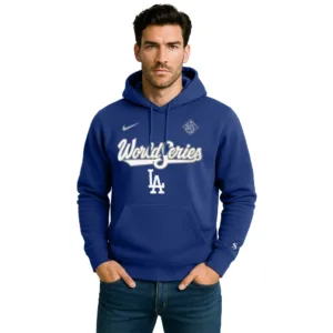 los angeles royal dodgers world series hoodie​
