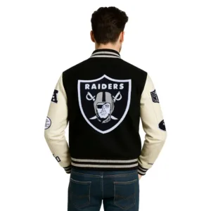 Los Angeles Varsity Raiders Jacket