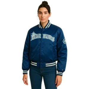 mariners satin jacket