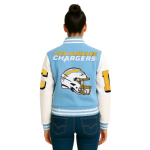 mashup los angeles chargers jacket