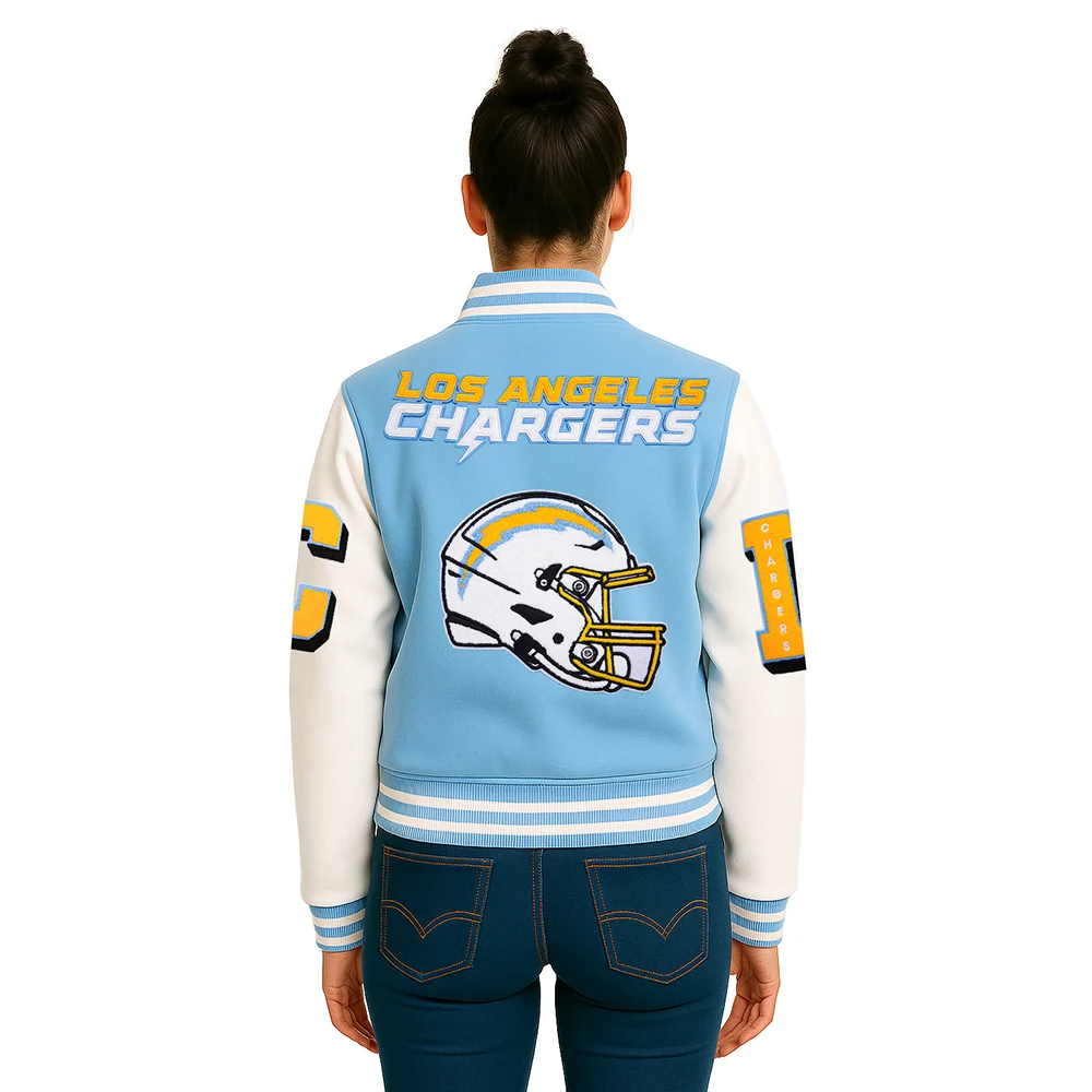 mashup-los-angeles-chargers-jacket mashup los angeles chargers jacket