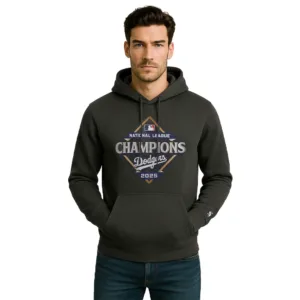 mens los angeles dodgers hoodie​