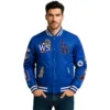 mens mlb la dodgers world series jacket