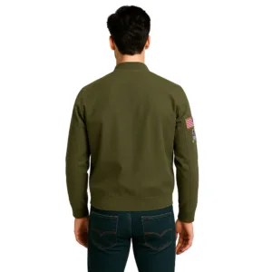 mens philadelphia eagles salute to service jacket​