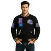 minnesota vikings varsity jacket