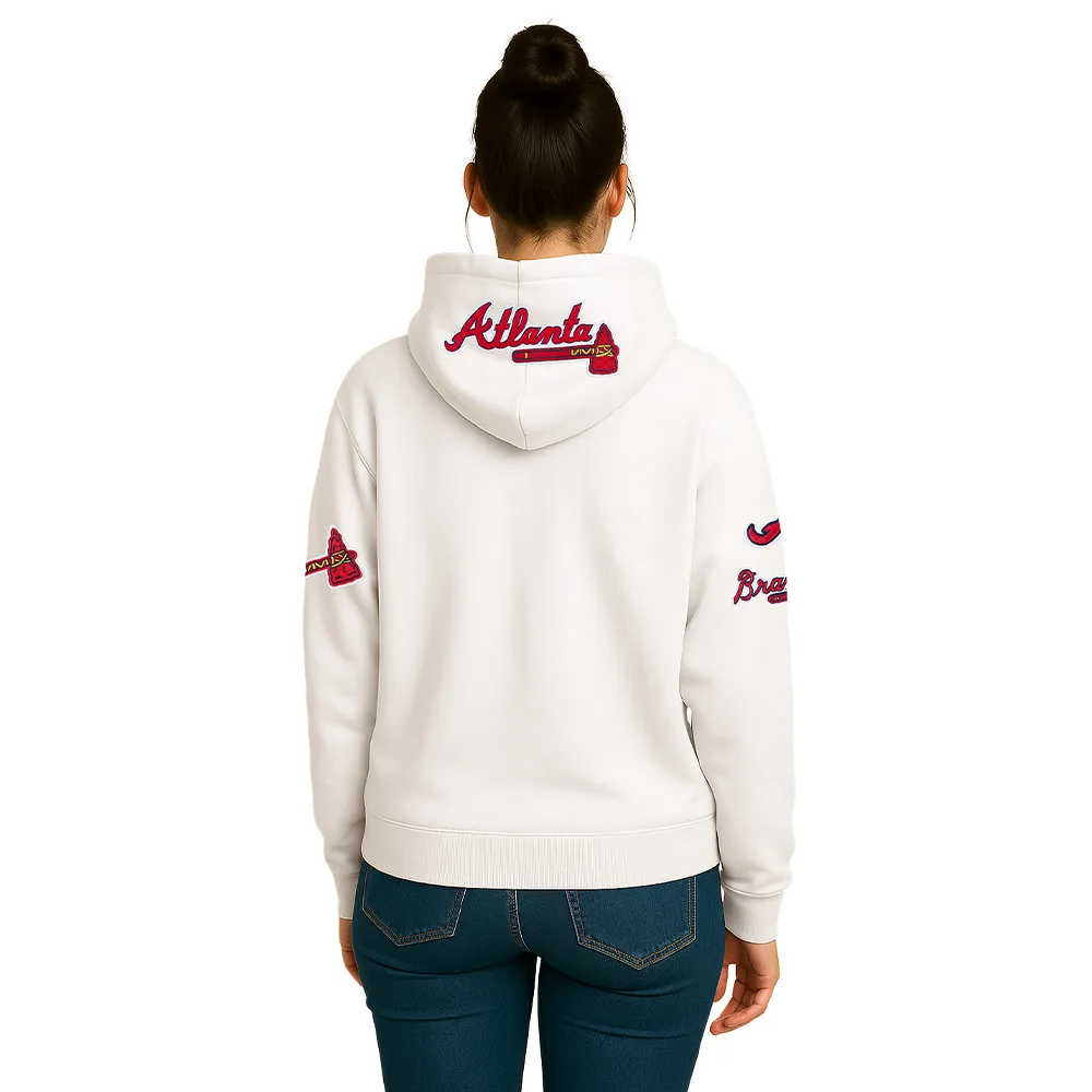 mlb-chenille-atlanta-braves-white-hoodie mlb chenille atlanta braves white hoodie