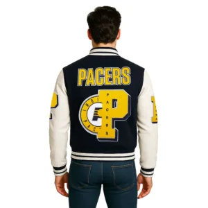 nba mashup indiana pacers varsity jacket