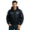 new era dallas cowboys bomber jacket​