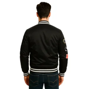 new era ma-1 pittsburgh steelers bomber jacket