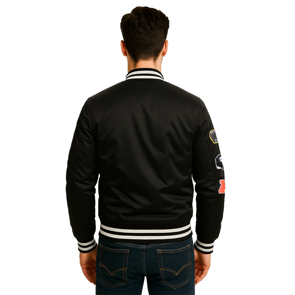 new-era-ma-1-pittsburgh-steelers-bomber-jacket new era ma-1 pittsburgh steelers bomber jacket