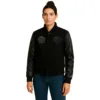 new york triple black knicks women's jacket