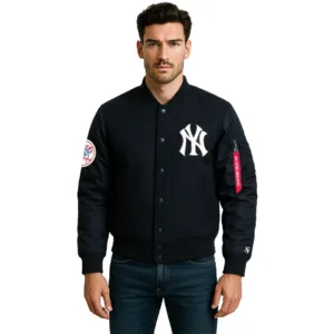 new york yankees bomber jacket​