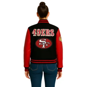 nfl classic san francisco womens 49er jacket