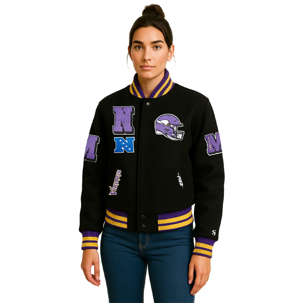 nfl-minnesota-vikings-varsity-jacket nfl minnesota vikings varsity jacket