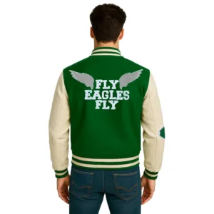 philadelphia eagles golf wang jacket