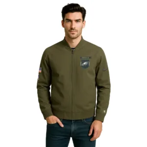 philadelphia eagles salute to service jacket​