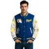 rams varsity jacket