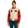 san francisco 49ers retro jacket