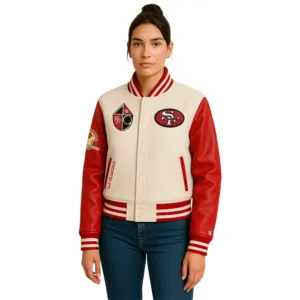 san francisco 49ers retro jacket