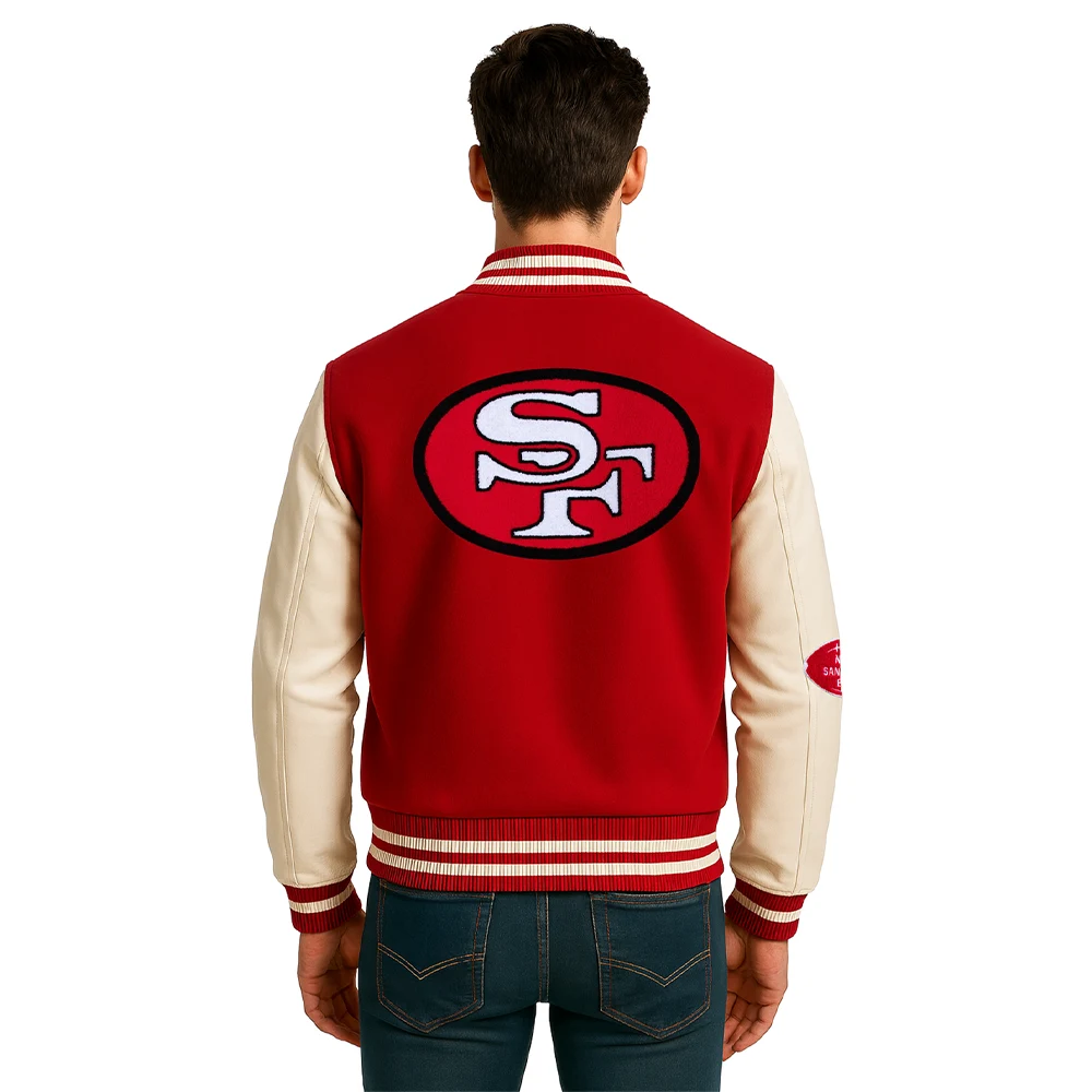 san-francisco-golf-wang-49ers-varsity-jacket san francisco golf wang 49ers varsity jacket