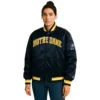 university of notre dame bomber jacket