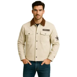 vintage dallas cowboys midweight jacket