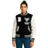 women's chicago bulls varsity jacket