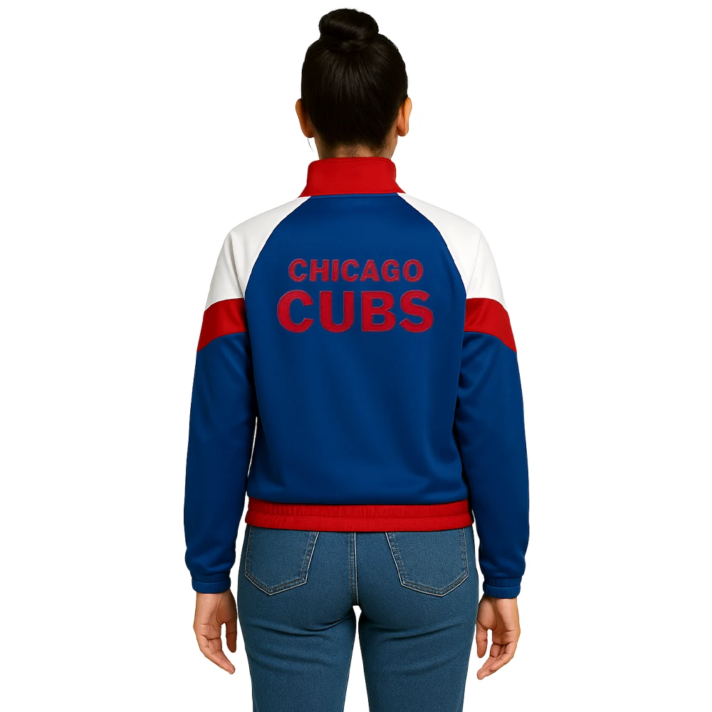 womens-track-chicago-cubs-baseball-jacket womens track chicago cubs baseball jacket