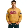 49ers bomber jacket