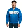 blue detroit lions jacket