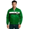 boston celtics satin jacket