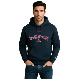 boston red sox hyperfly katakana hoodie