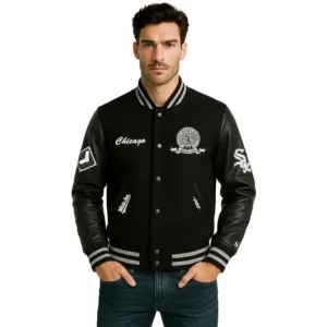 chicago white sox varsity jacket