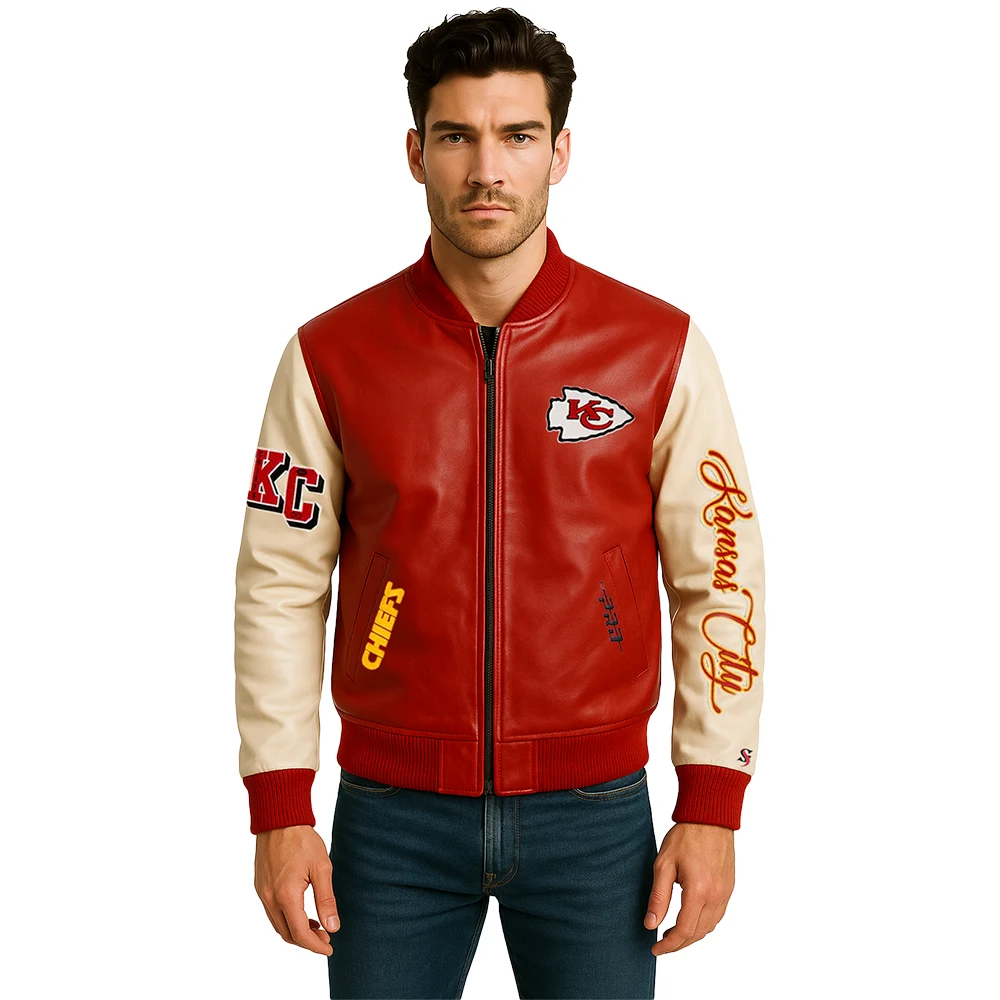 chiefs-leather-jacket chiefs leather jacket