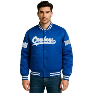 dallas cowboys bomber jacket