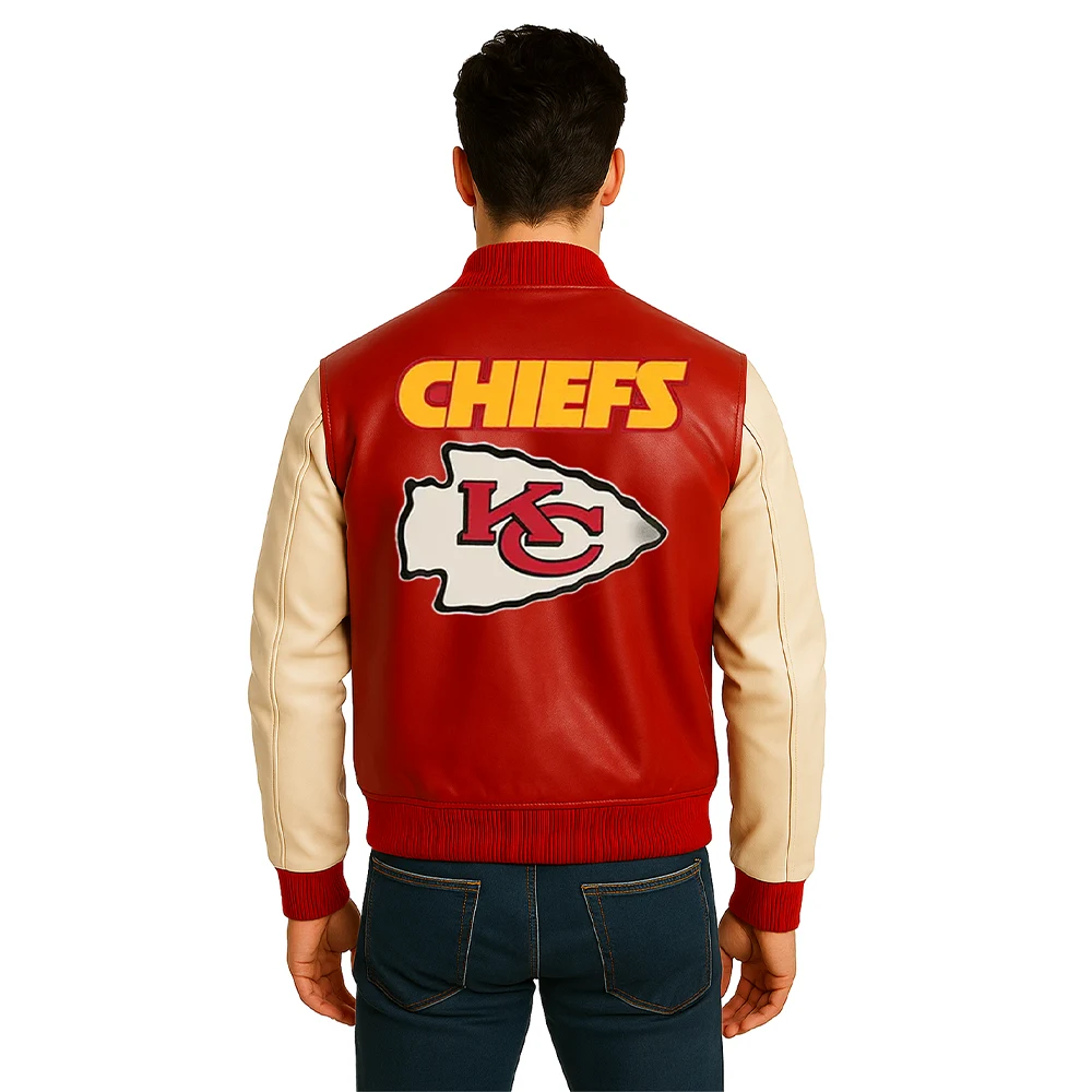 kansas-city-chiefs-leather-jacket kansas city chiefs leather jacket