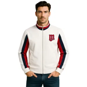minnesota twins track jacket