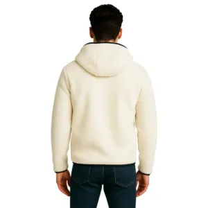 new york yankees cream sherpa jacket