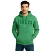 philadelphia eagles green pullover hoodie