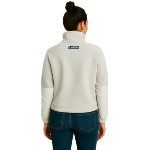 Philadelphia Eagles Polar Fleece Half-Zip Jacket