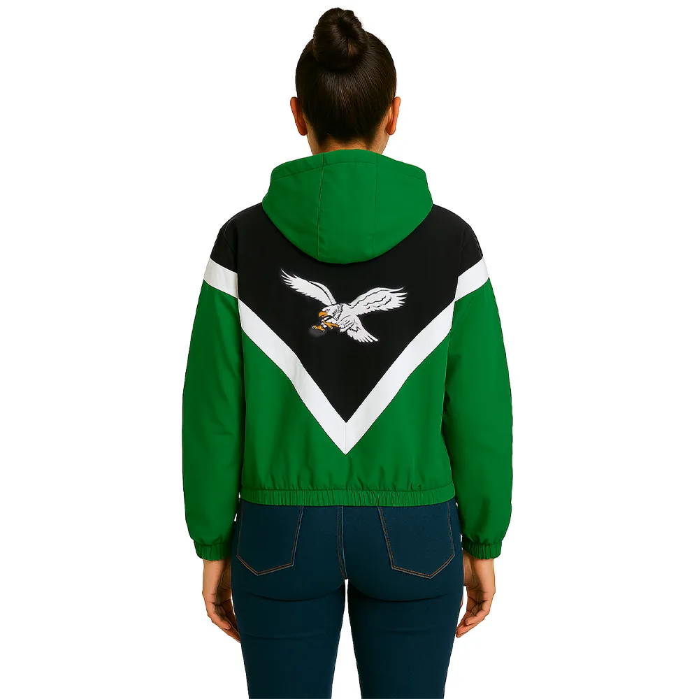 philadelphia-eagles-retro-crinkle-windbreaker-hoodie philadelphia eagles retro crinkle windbreaker hoodie