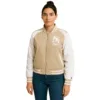 philadelphia eagles tonal bomber jacket