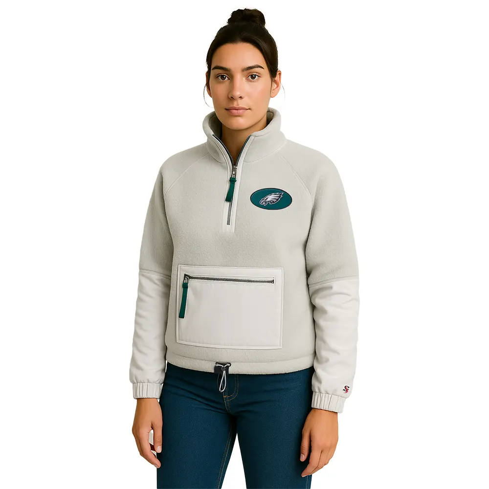 polar-fleece-half-zip-jacket Polar Fleece Half Zip Jacket