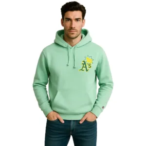 sport classics mint green hoodie