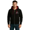 arizona cardinals black craftsman hoodie