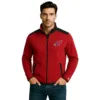 arizona cardinals color block jacket