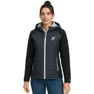 arizona cardinals hybrid hoodie jacket